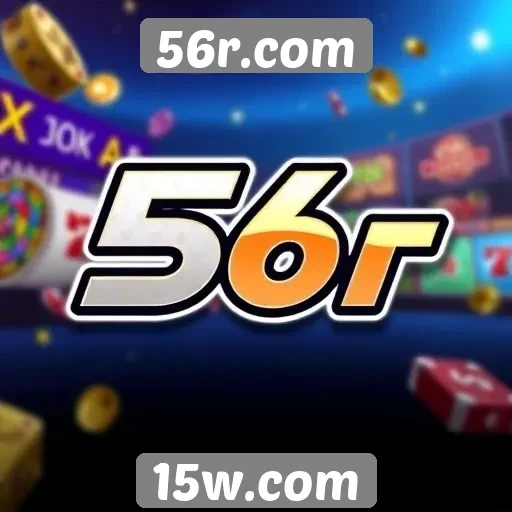 Visão geral do site 56r.com e suas ofertas de jogos